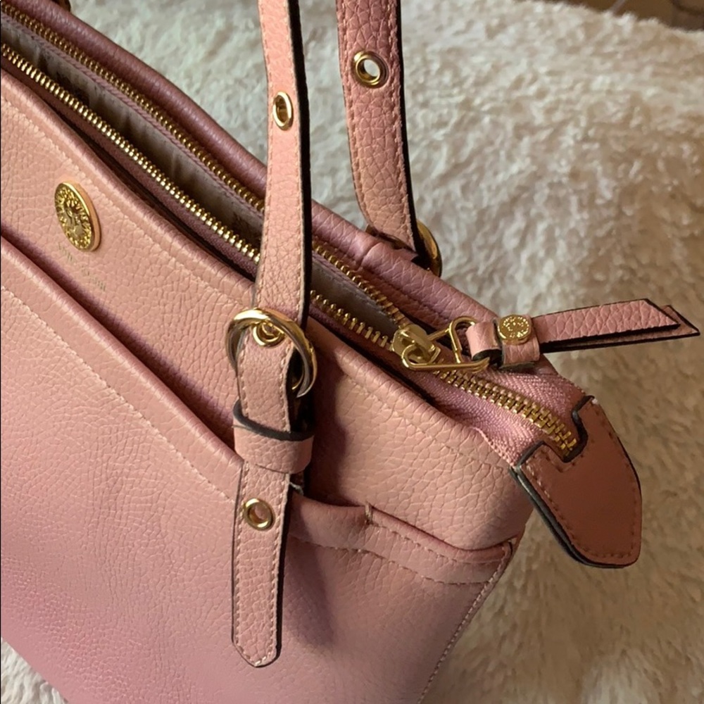 Anne Klein pink purse
